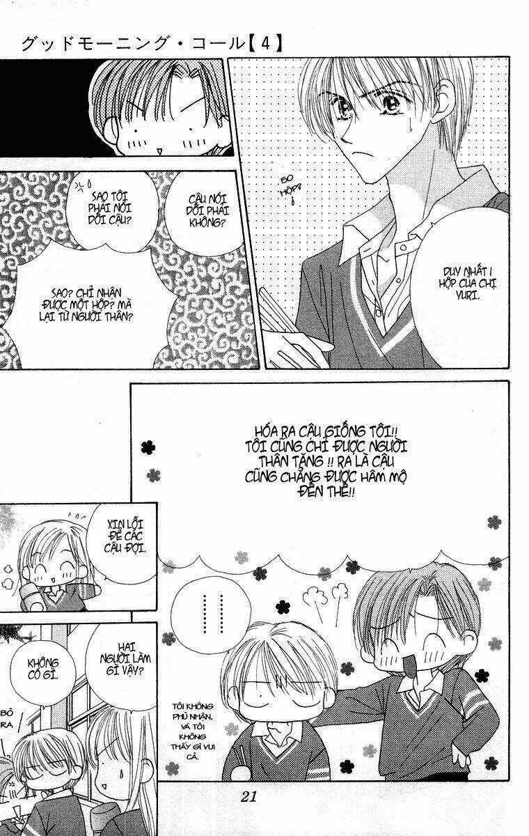 Good Morning Call - Chapter 16 - Trang 21