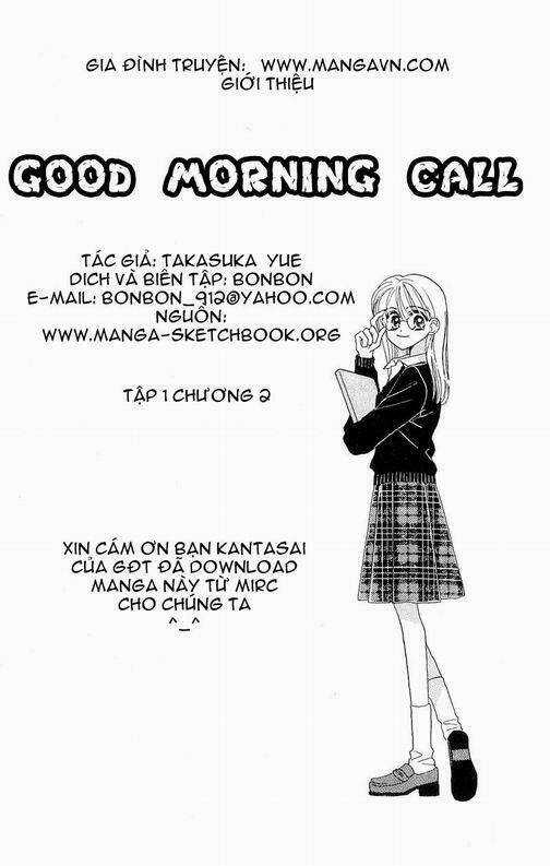 Good Morning Call - Chapter 2 - Trang 1