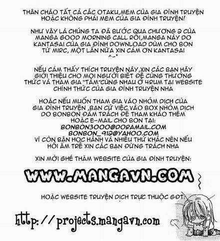 Good Morning Call - Chapter 2 - Trang 33