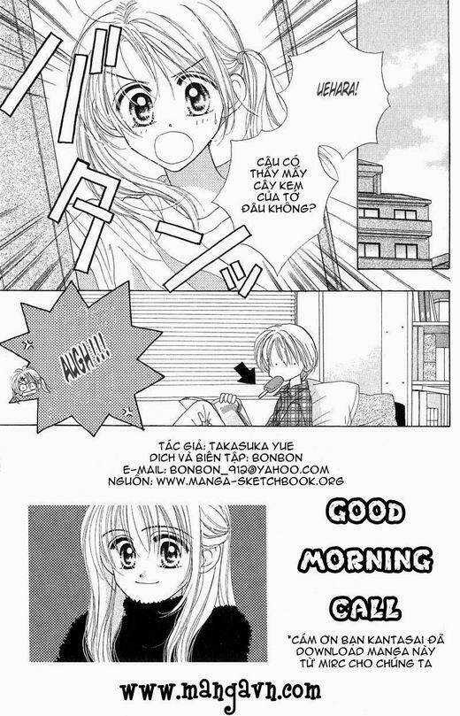 Good Morning Call - Chapter 3 - Trang 1