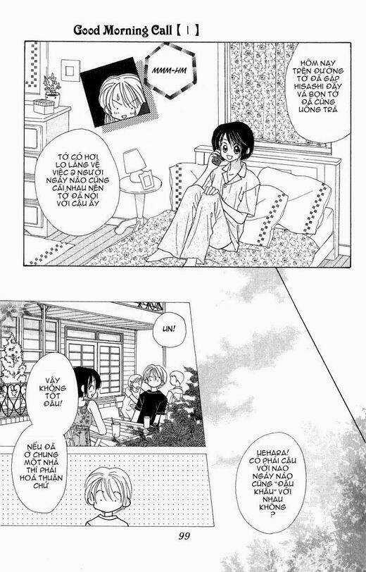 Good Morning Call - Chapter 3 - Trang 25