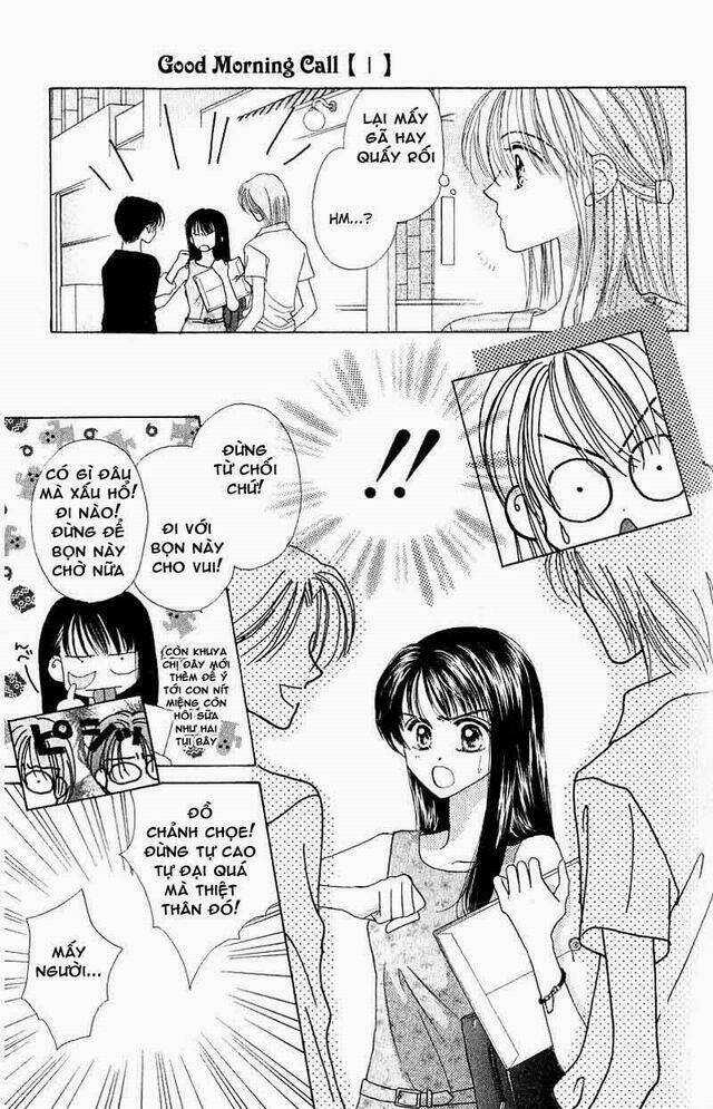 Good Morning Call - Chapter 4 - Trang 16