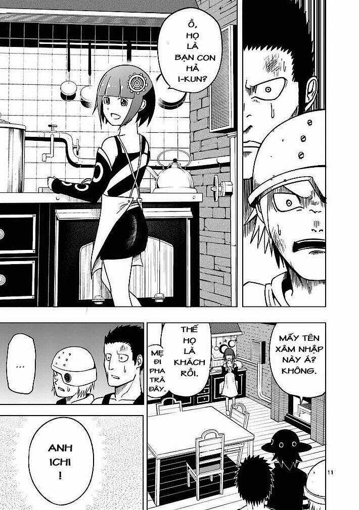 Good Night World - Chapter 1 - Trang 11