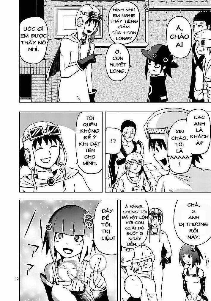 Good Night World - Chapter 1 - Trang 12