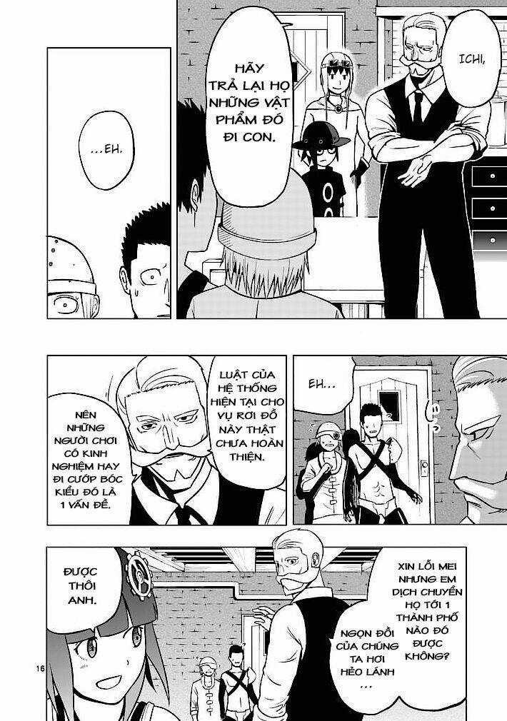 Good Night World - Chapter 1 - Trang 16