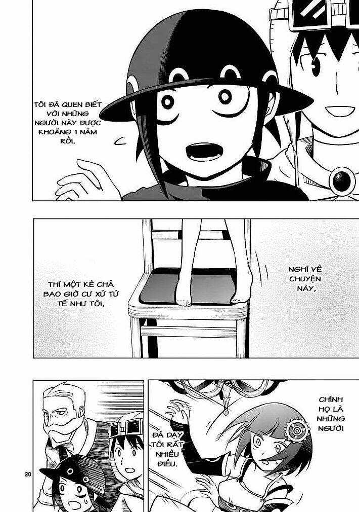 Good Night World - Chapter 1 - Trang 20