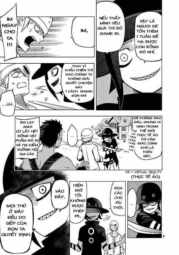 Good Night World - Chapter 1 - Trang 9