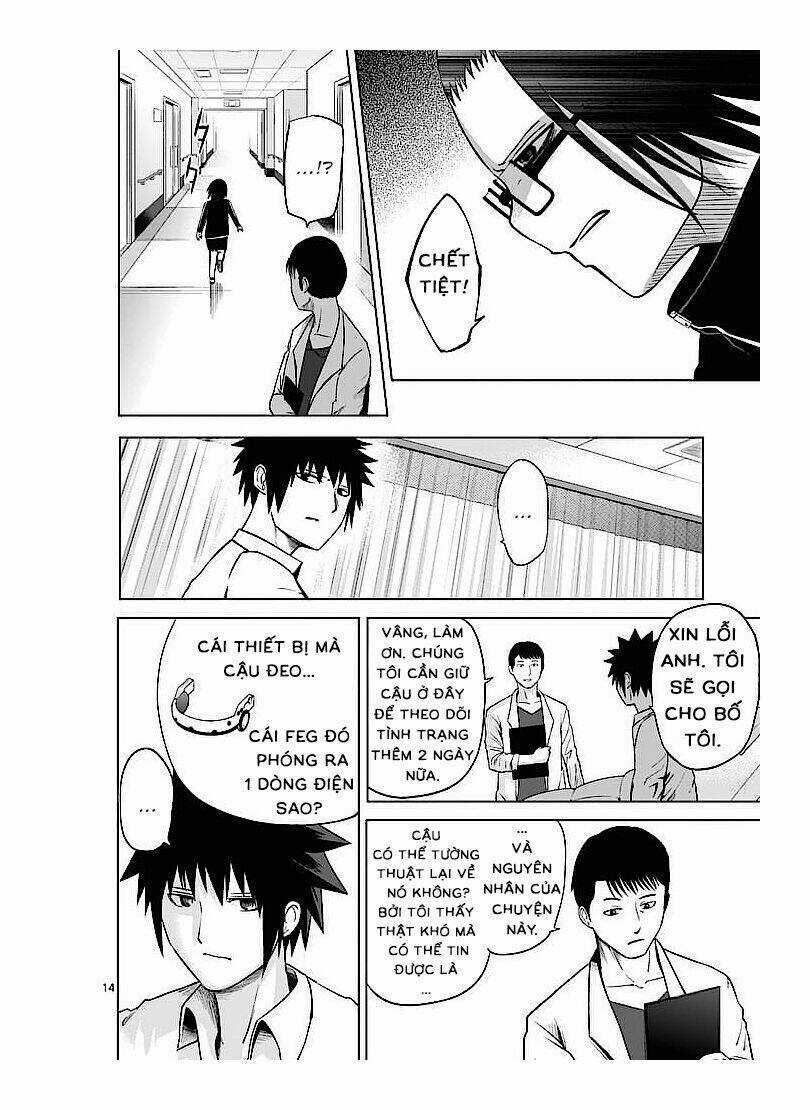 Good Night World - Chapter 10 - Trang 14