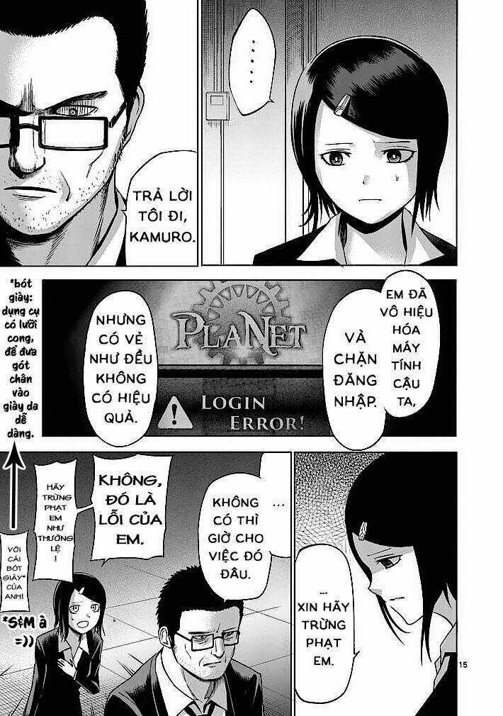 Good Night World - Chapter 18 - Trang 15