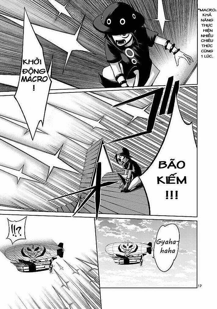 Good Night World - Chapter 2 - Trang 17