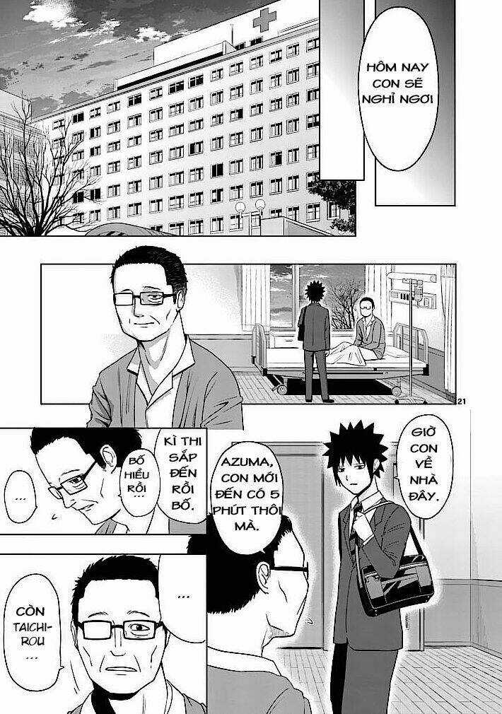 Good Night World - Chapter 2 - Trang 21