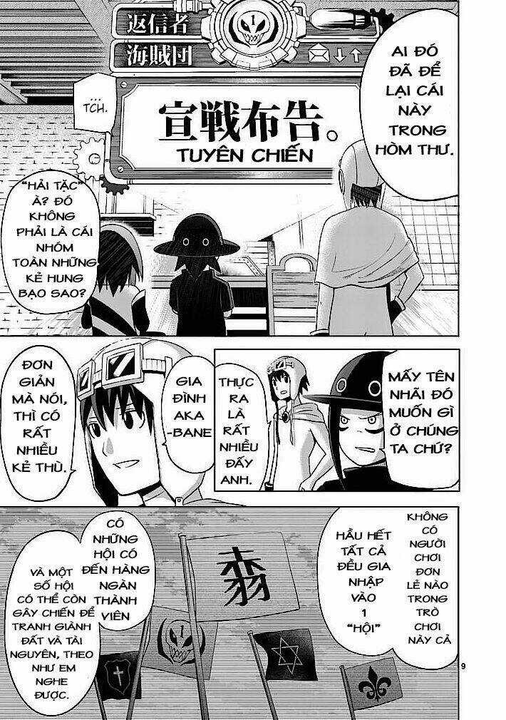 Good Night World - Chapter 2 - Trang 9