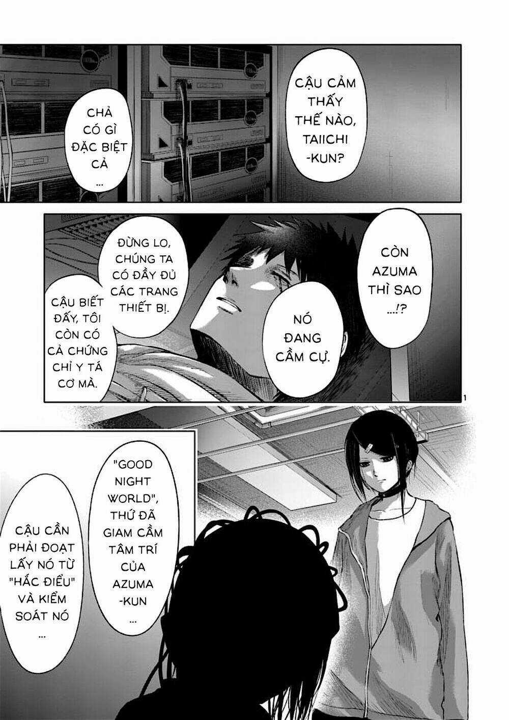 Good Night World - Chapter 33 - Trang 3
