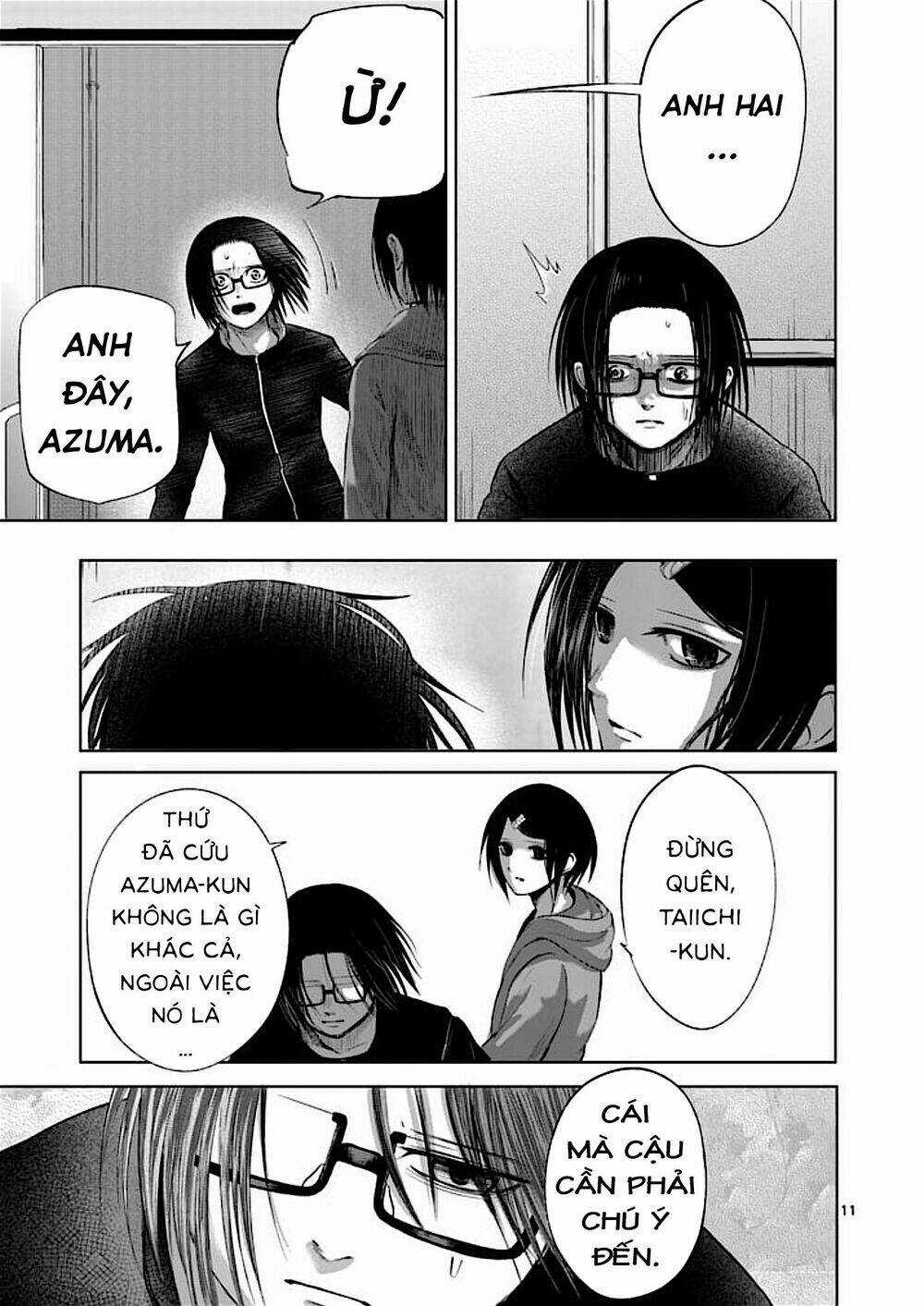 Good Night World - Chapter 35 - Trang 11