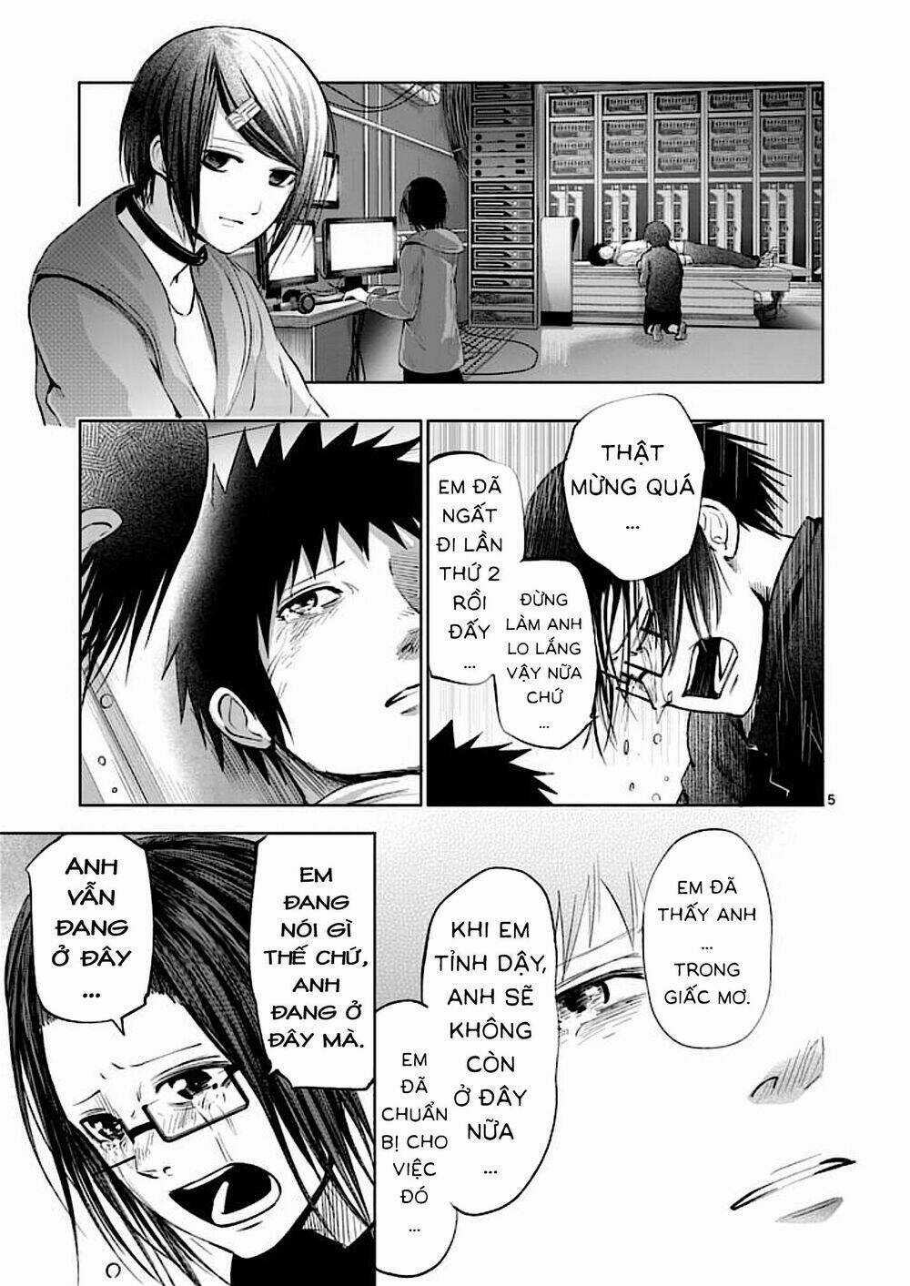 Good Night World - Chapter 35 - Trang 5