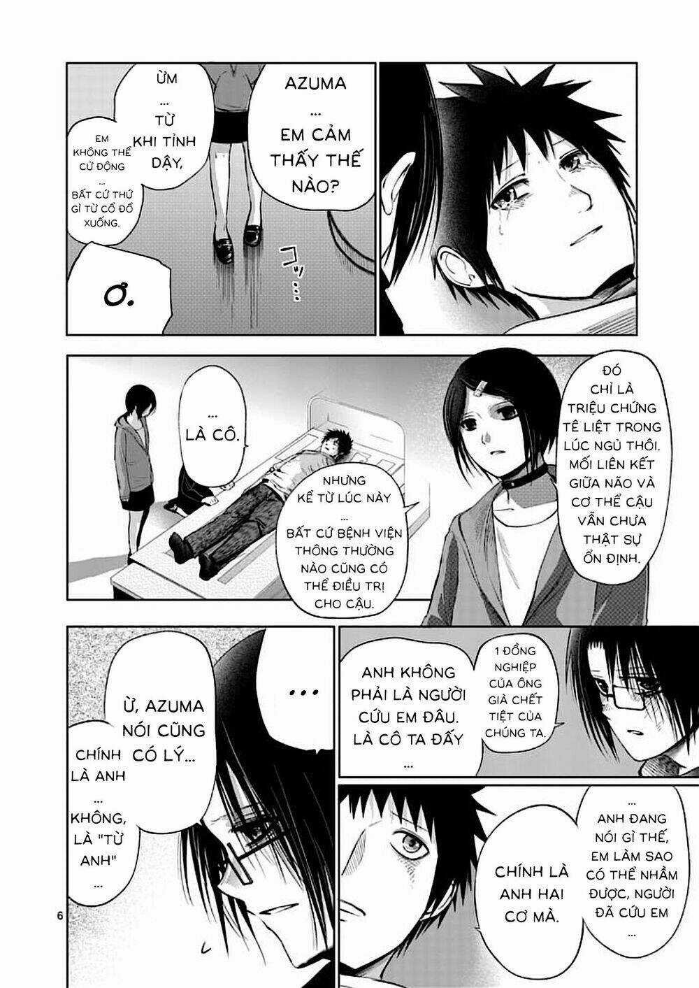 Good Night World - Chapter 35 - Trang 6