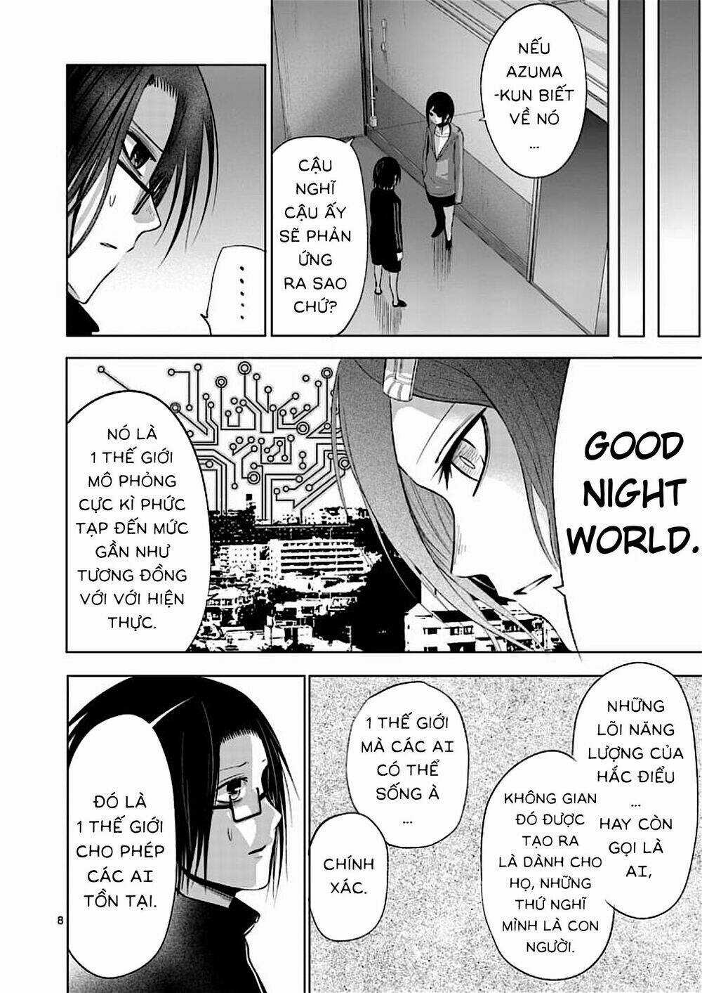 Good Night World - Chapter 35 - Trang 8