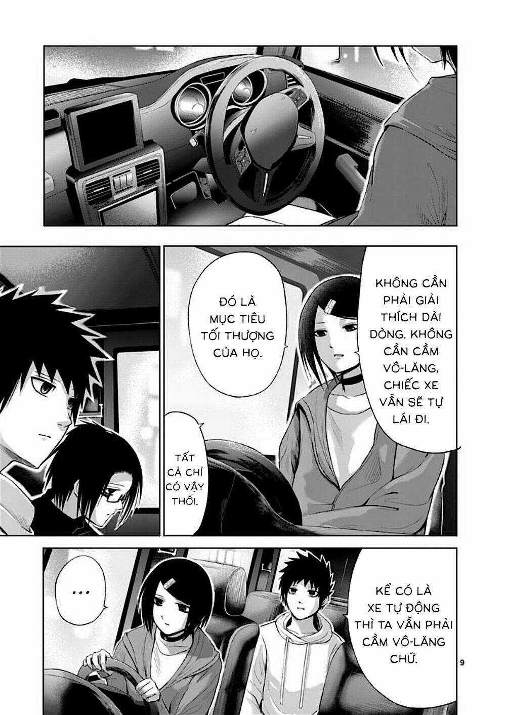 Good Night World - Chapter 36 - Trang 9