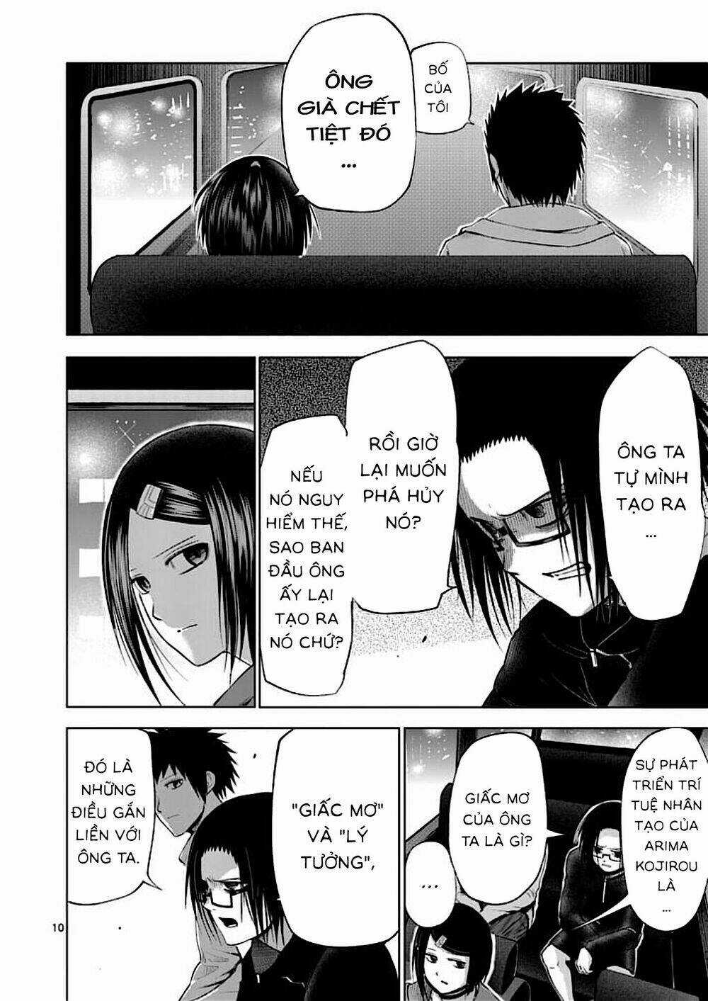 Good Night World - Chapter 36 - Trang 10