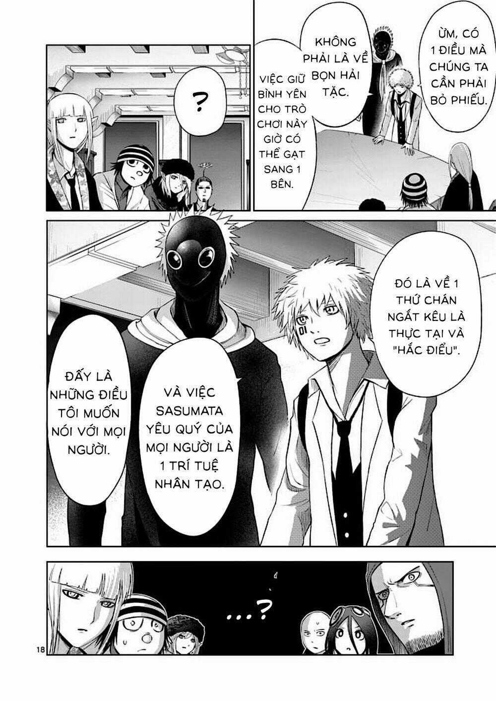 Good Night World - Chapter 37 - Trang 18