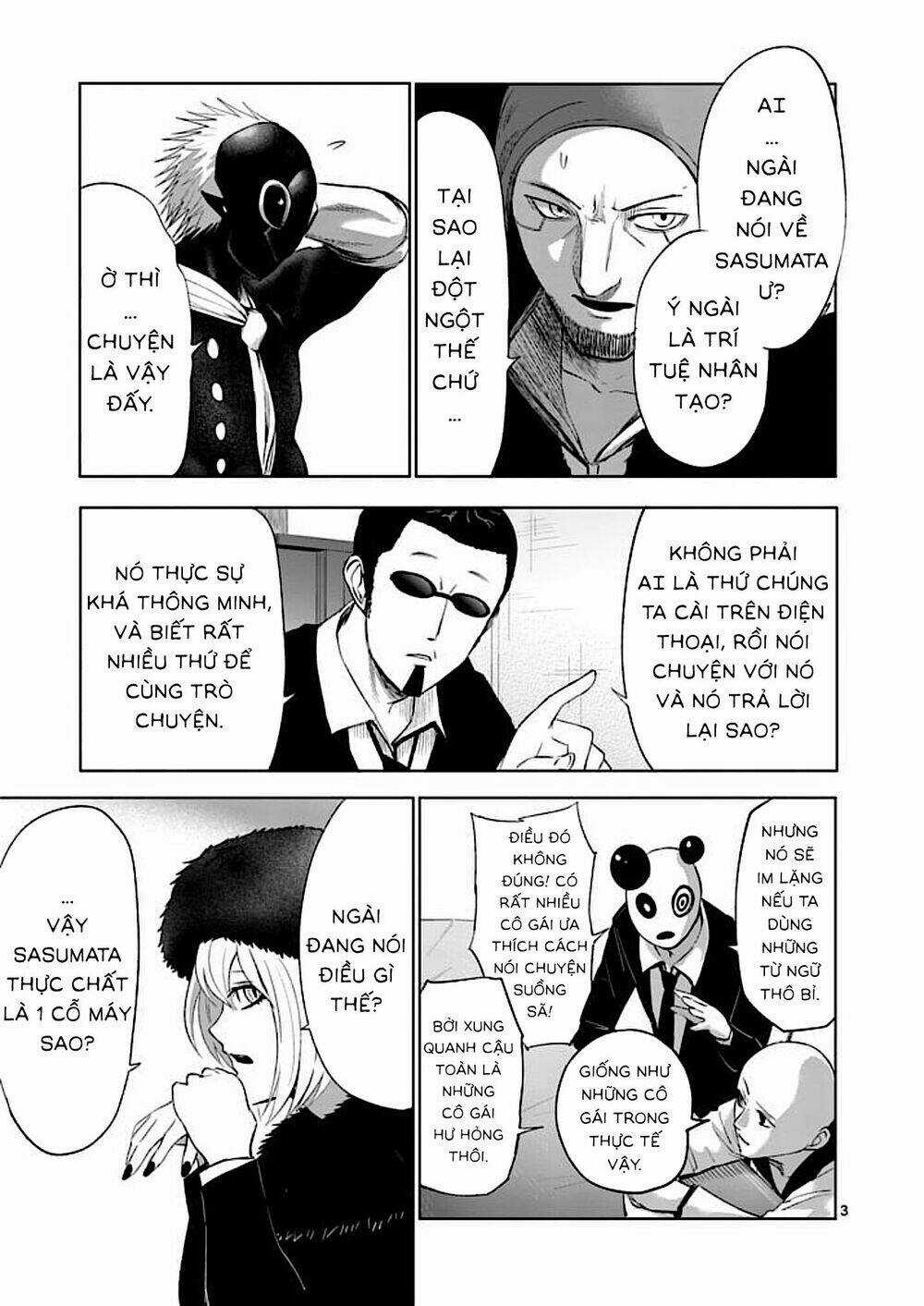 Good Night World - Chapter 38 - Trang 3