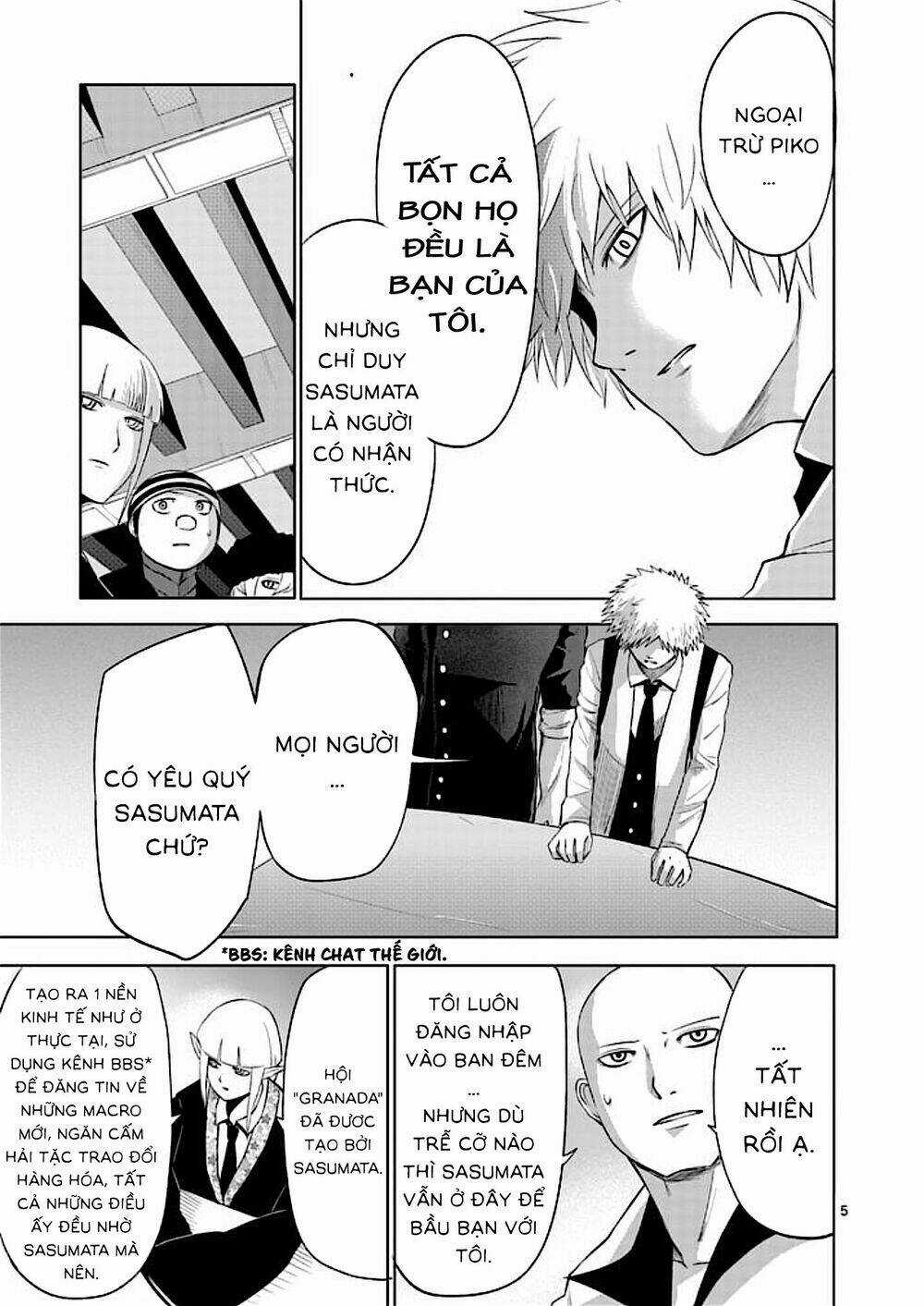 Good Night World - Chapter 38 - Trang 5