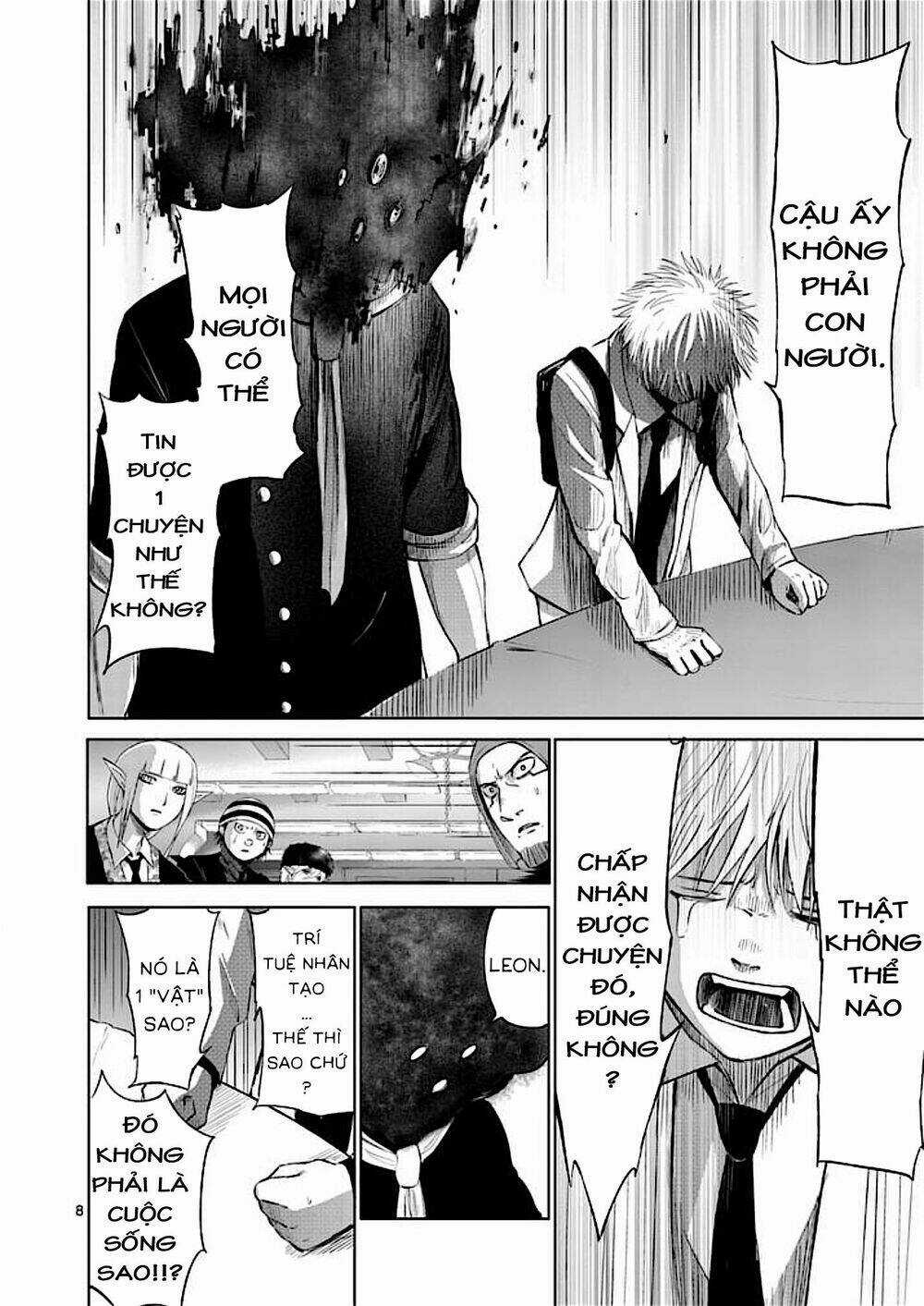 Good Night World - Chapter 38 - Trang 8