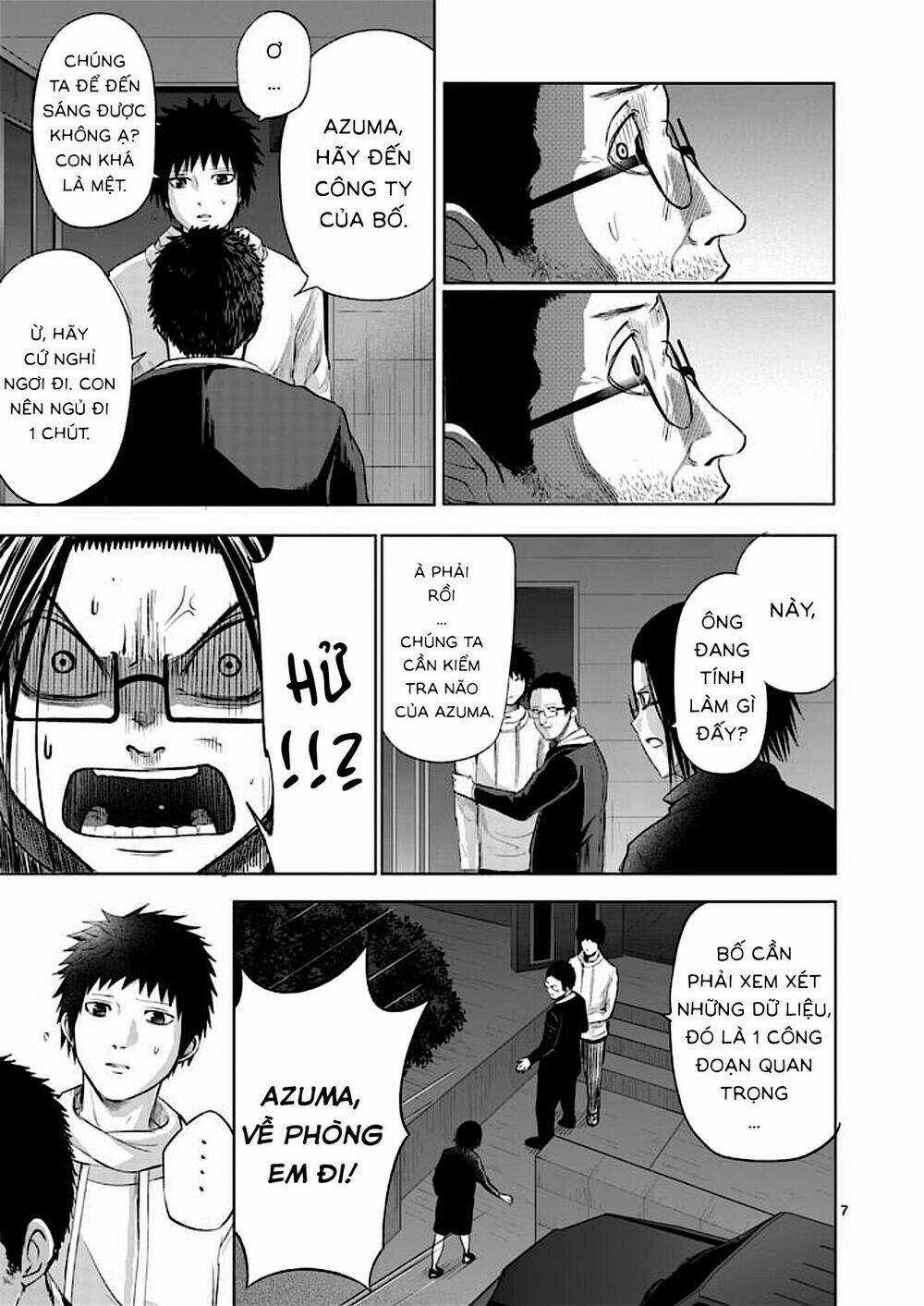 Good Night World - Chapter 39 - Trang 7