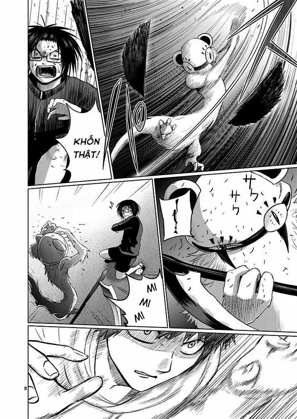 Good Night World - Chapter 40 - Trang 8