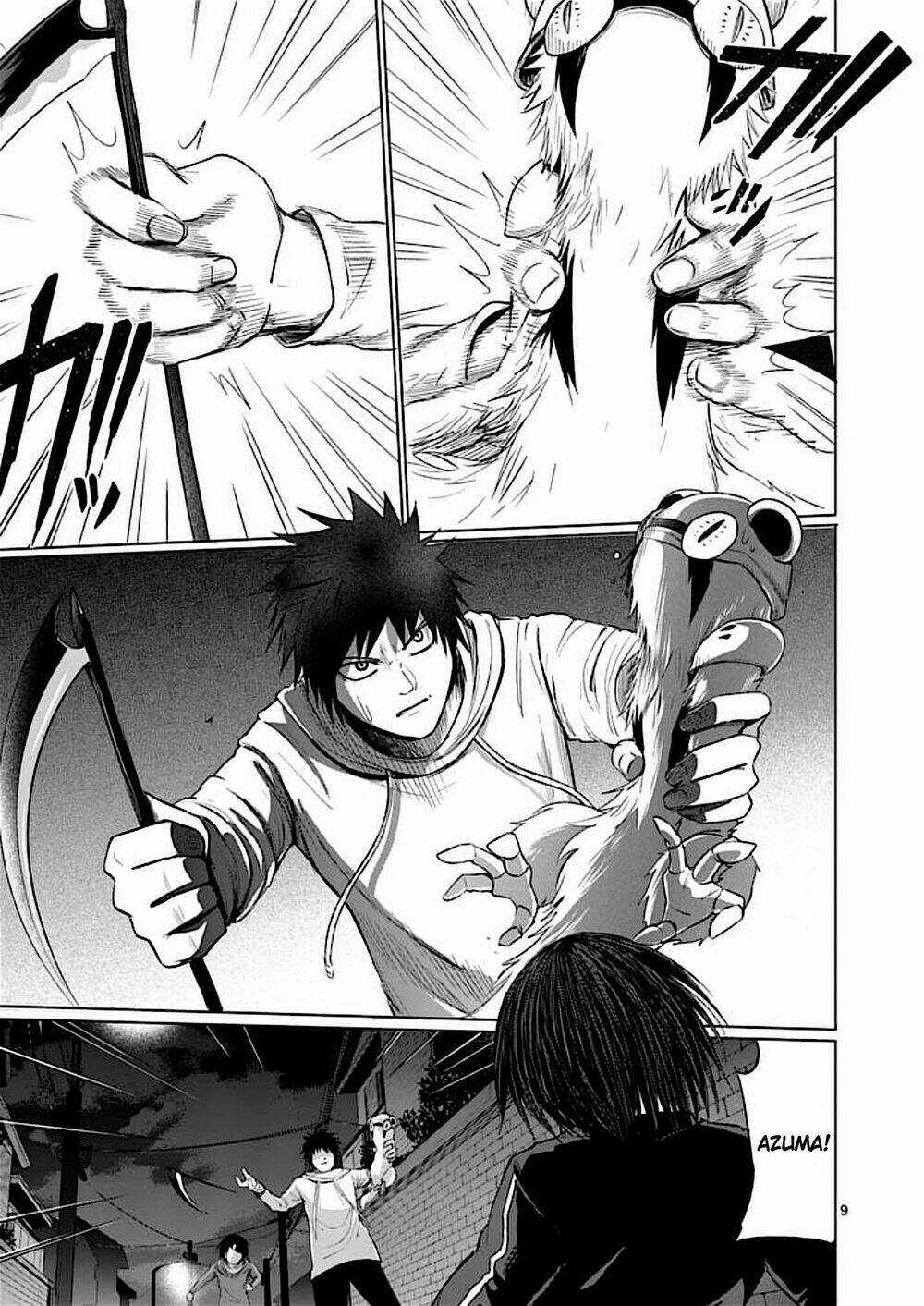 Good Night World - Chapter 40 - Trang 9