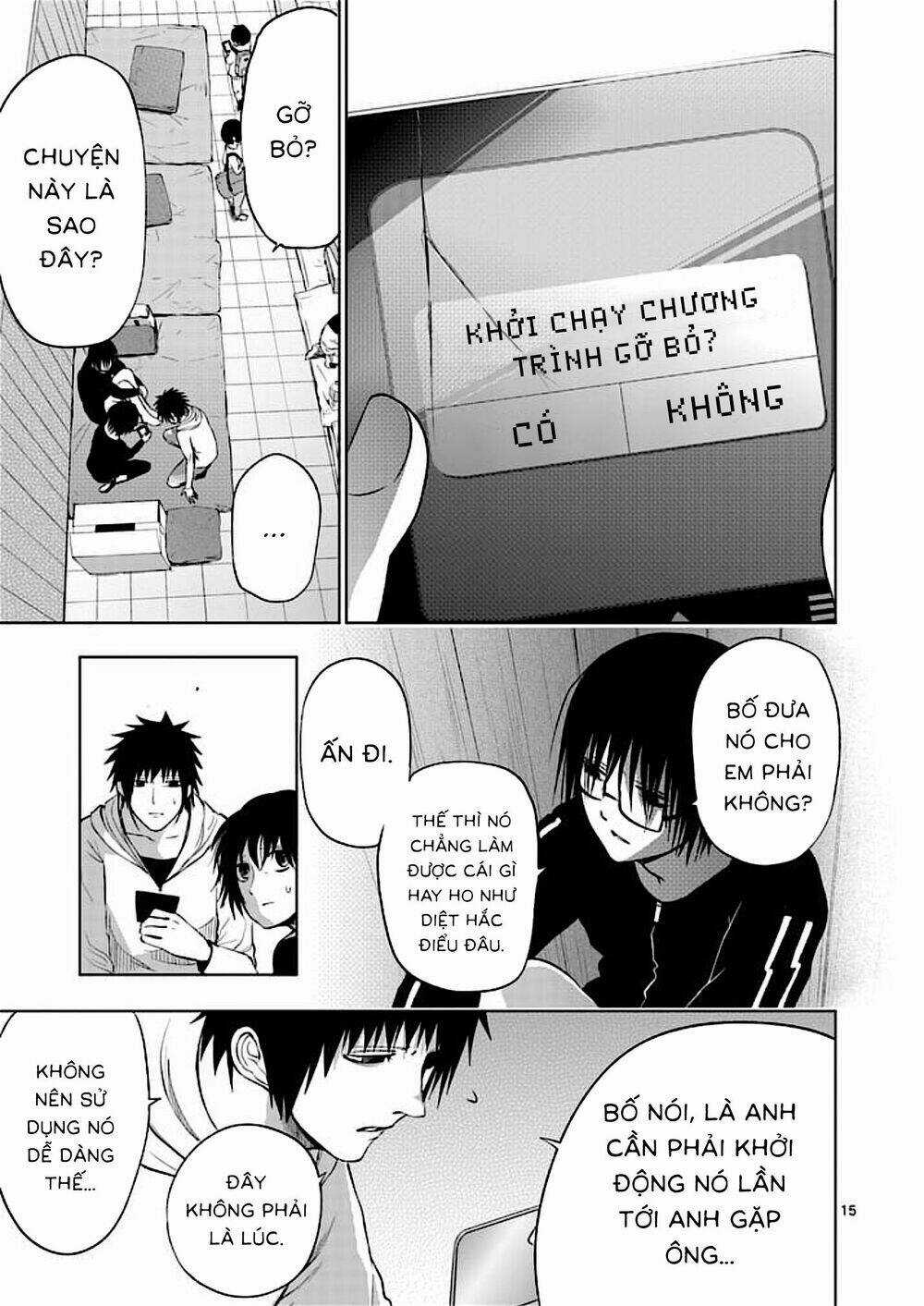 Good Night World - Chapter 47 - Trang 18