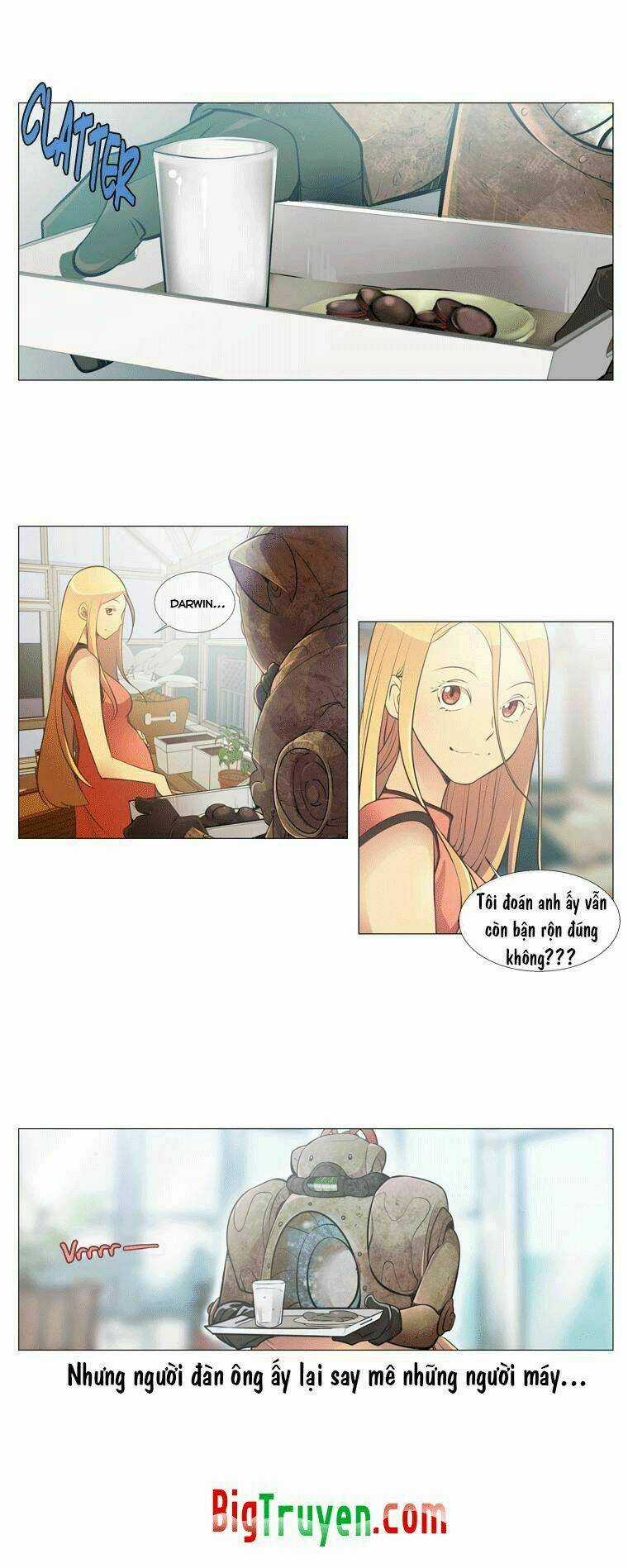 Good Robot - Chapter 1 - Trang 4