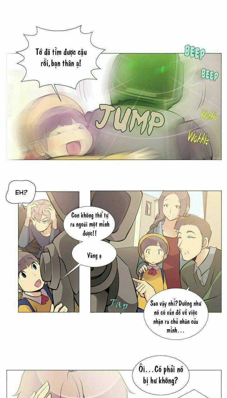 Good Robot - Chapter 2 - Trang 5