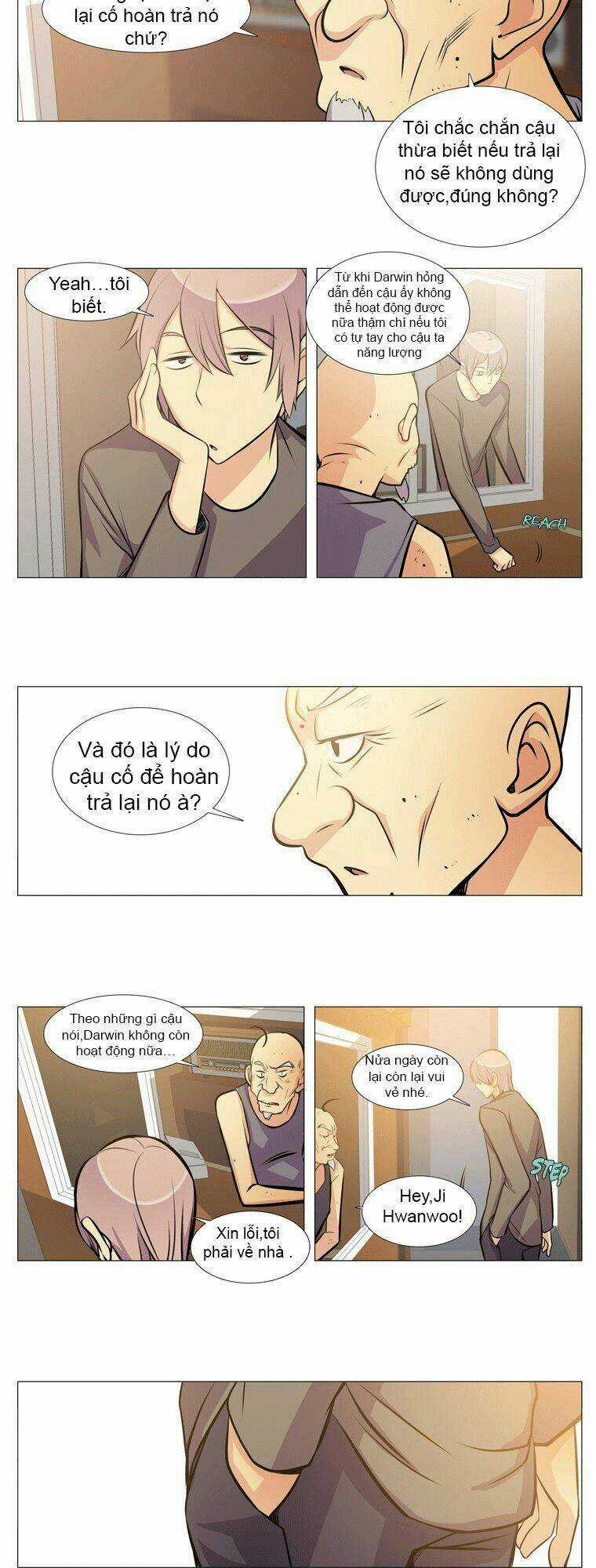 Good Robot - Chapter 4 - Trang 16