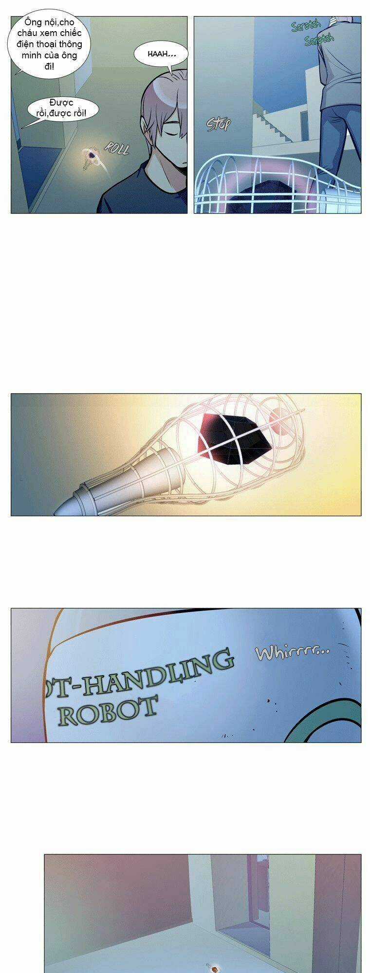 Good Robot - Chapter 4 - Trang 18