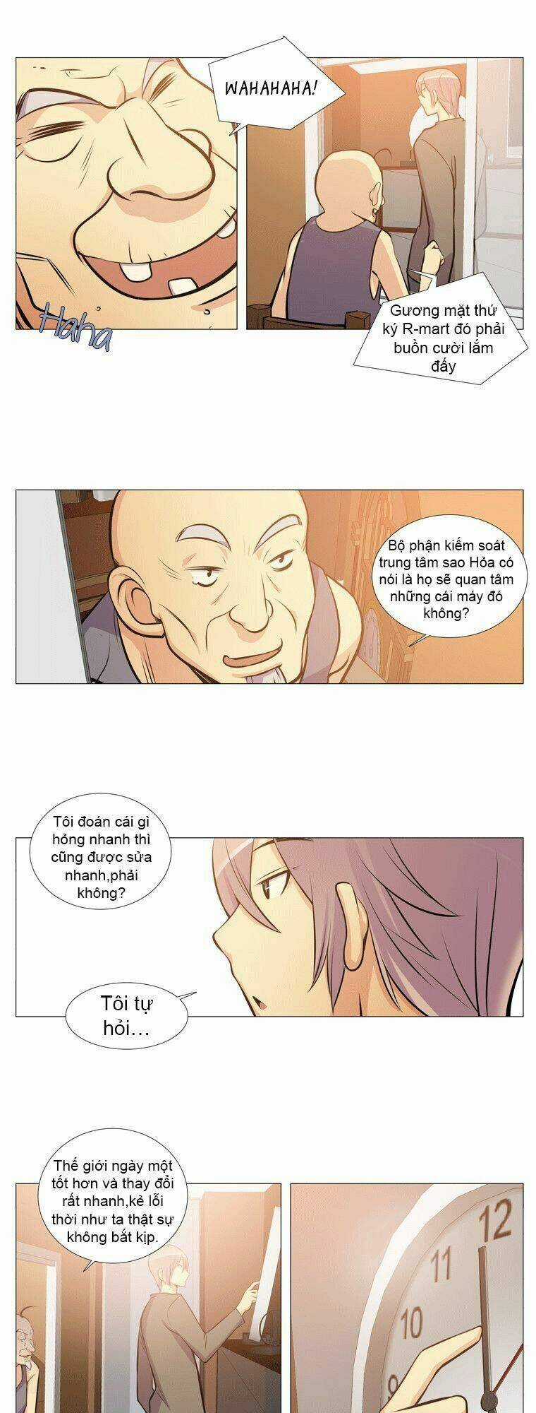 Good Robot - Chapter 4 - Trang 9