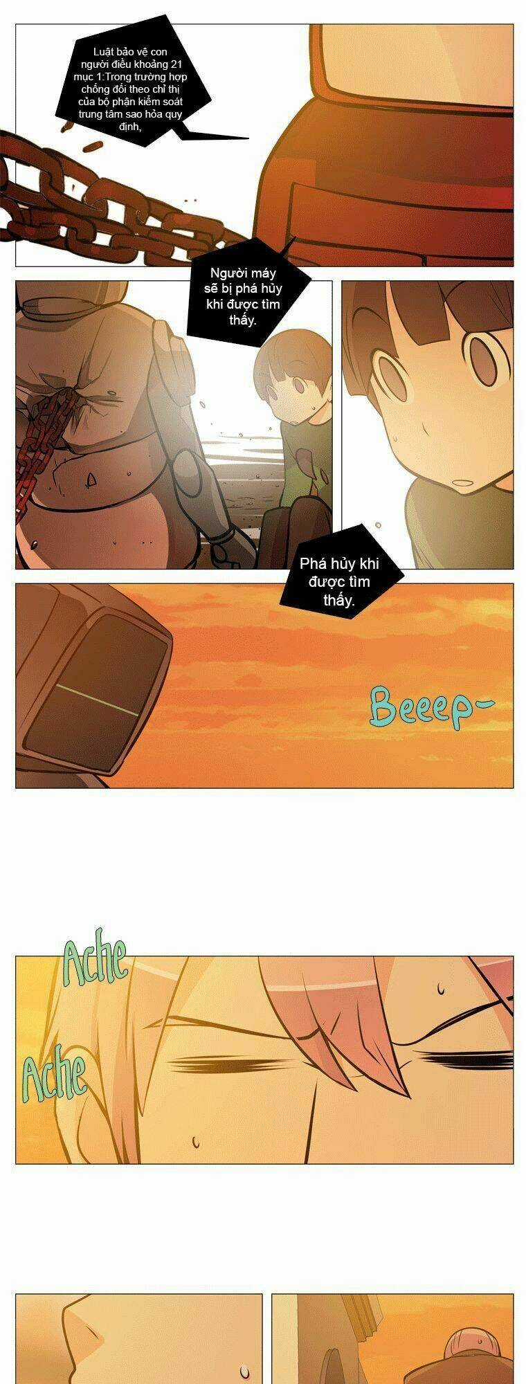 Good Robot - Chapter 5 - Trang 12