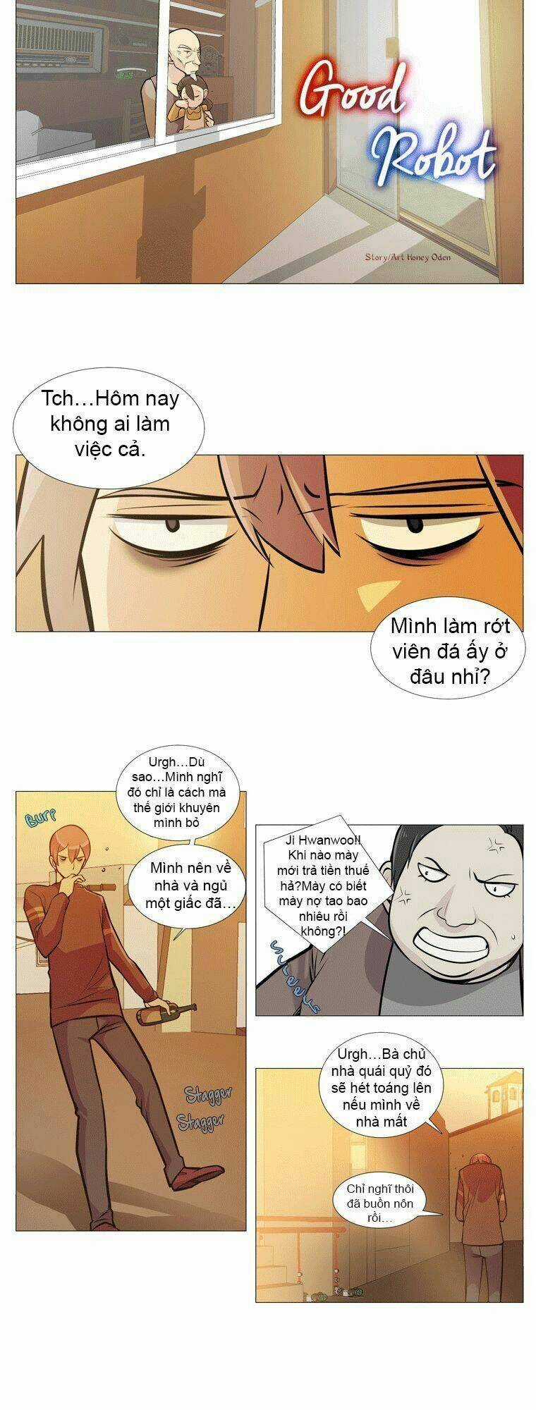 Good Robot - Chapter 5 - Trang 5