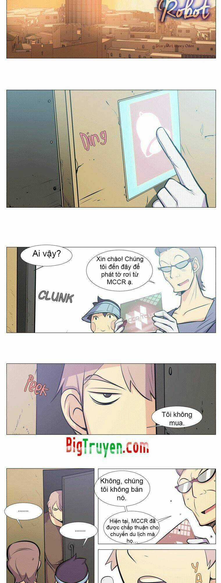 Good Robot - Chapter 6 - Trang 3