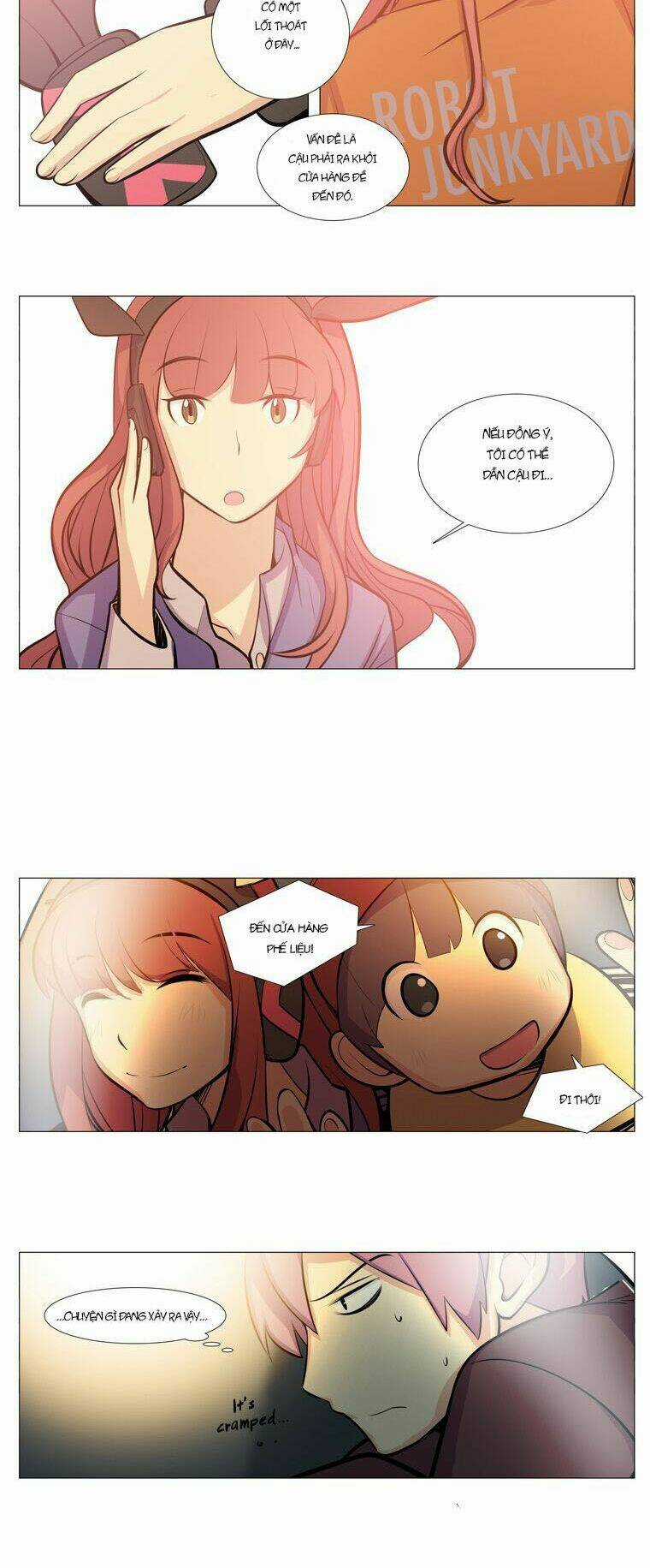 Good Robot - Chapter 8 - Trang 11