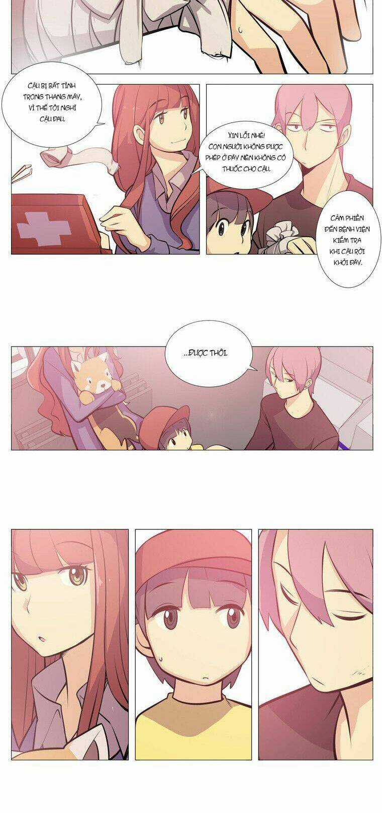 Good Robot - Chapter 8 - Trang 9