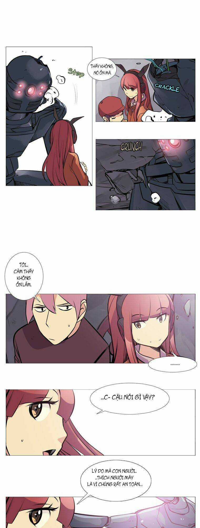 Good Robot - Chapter 9 - Trang 8