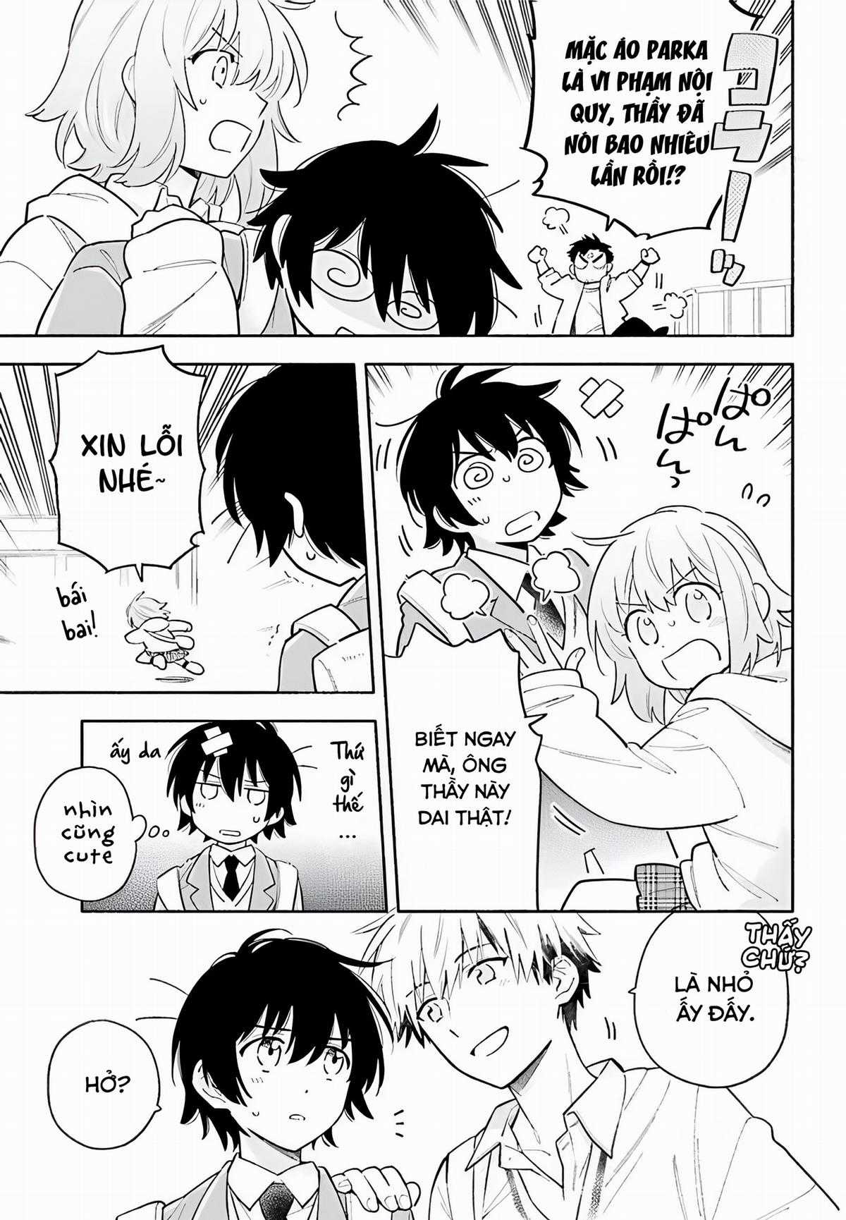 Goodbye Declaration [ update chap 10 ] - Chapter 1 - Trang 13