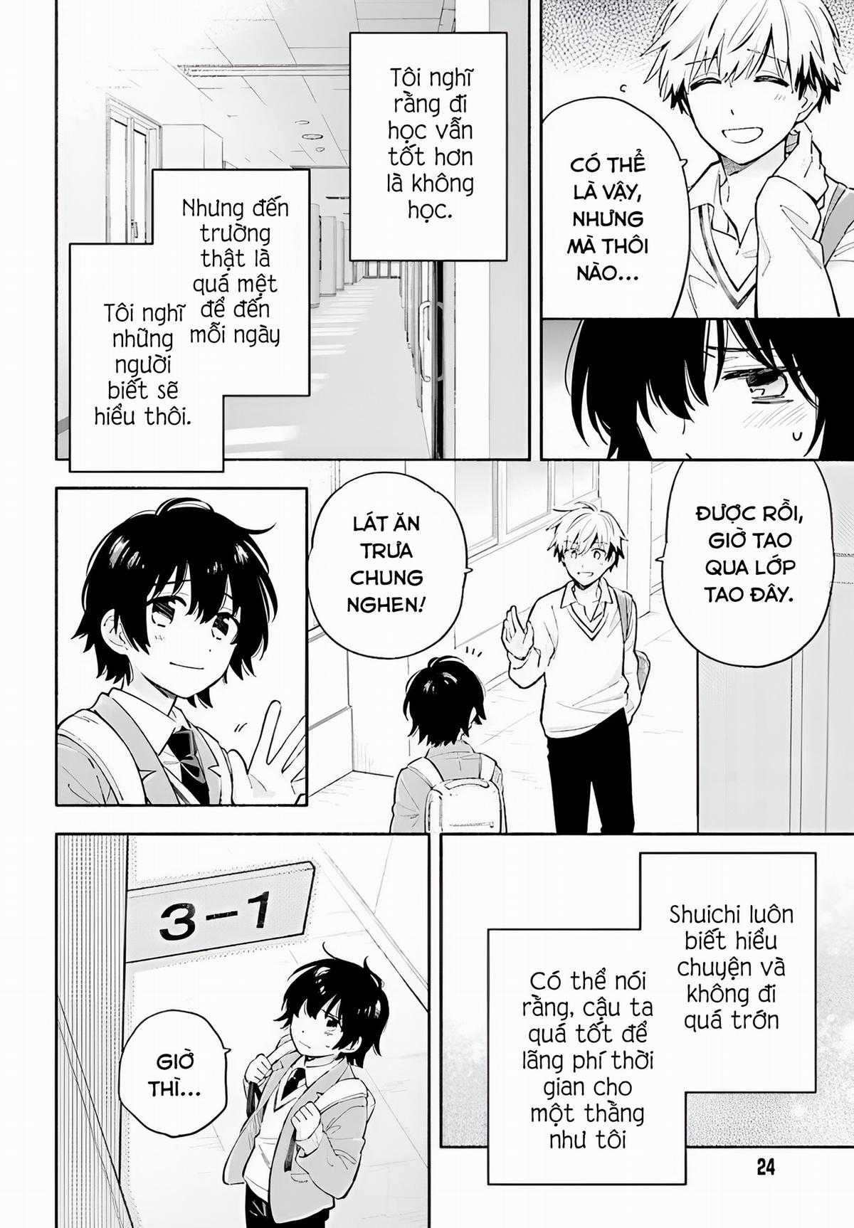 Goodbye Declaration [ update chap 10 ] - Chapter 1 - Trang 16