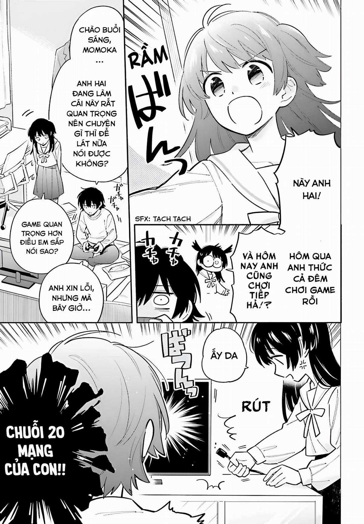 Goodbye Declaration [ update chap 10 ] - Chapter 1 - Trang 6