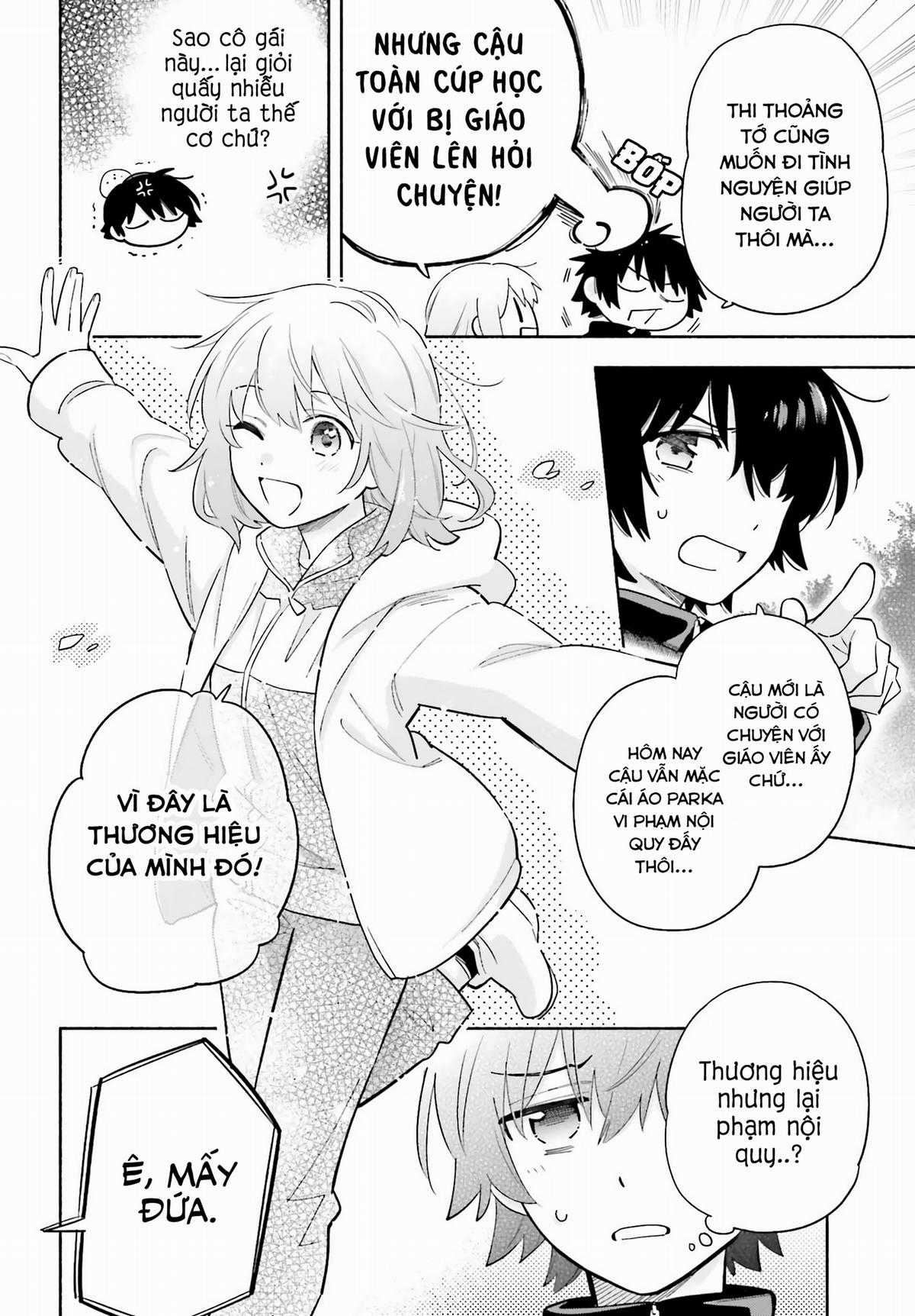 Goodbye Declaration [ update chap 10 ] - Chapter 2 - Trang 12