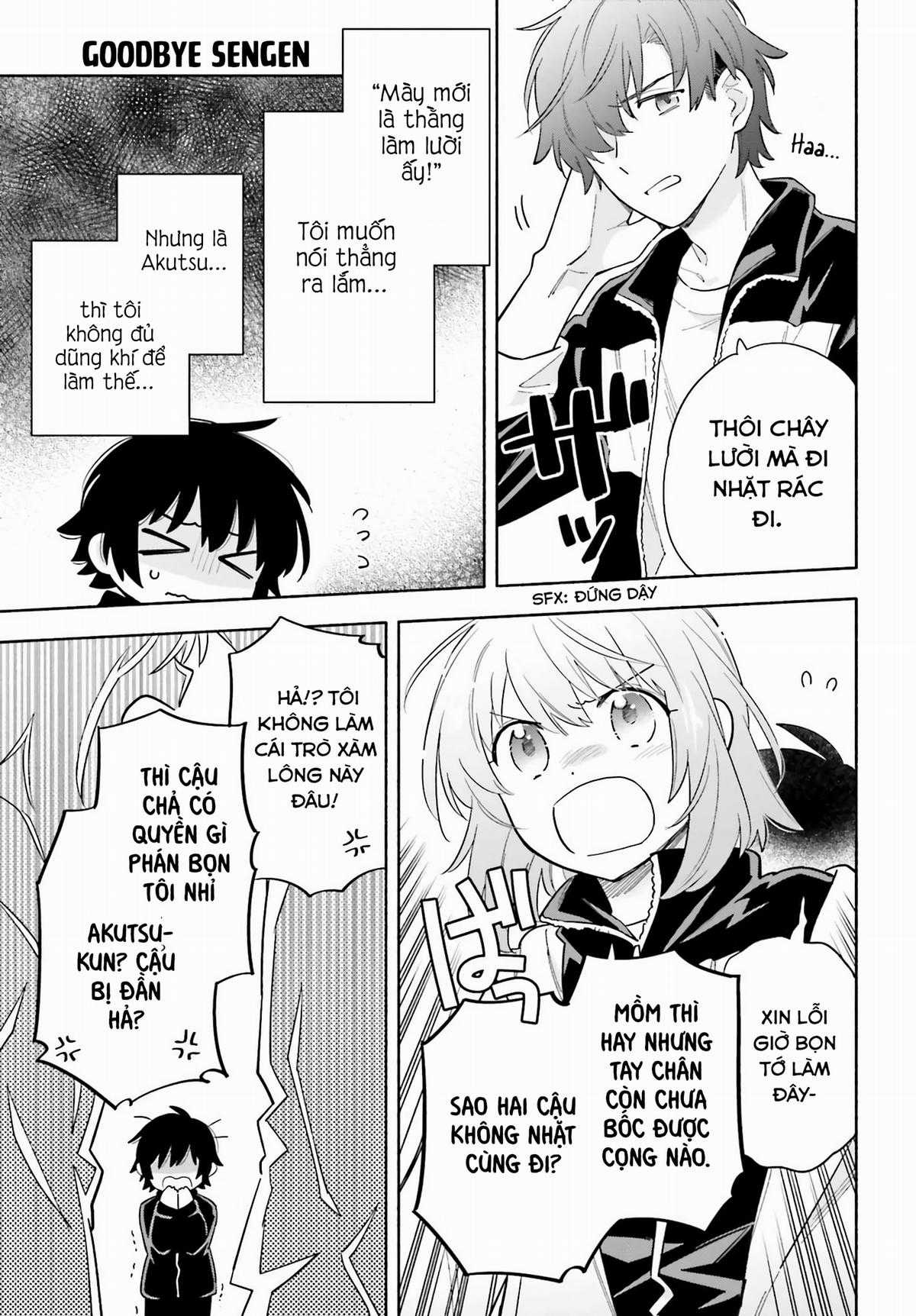 Goodbye Declaration [ update chap 10 ] - Chapter 2 - Trang 13