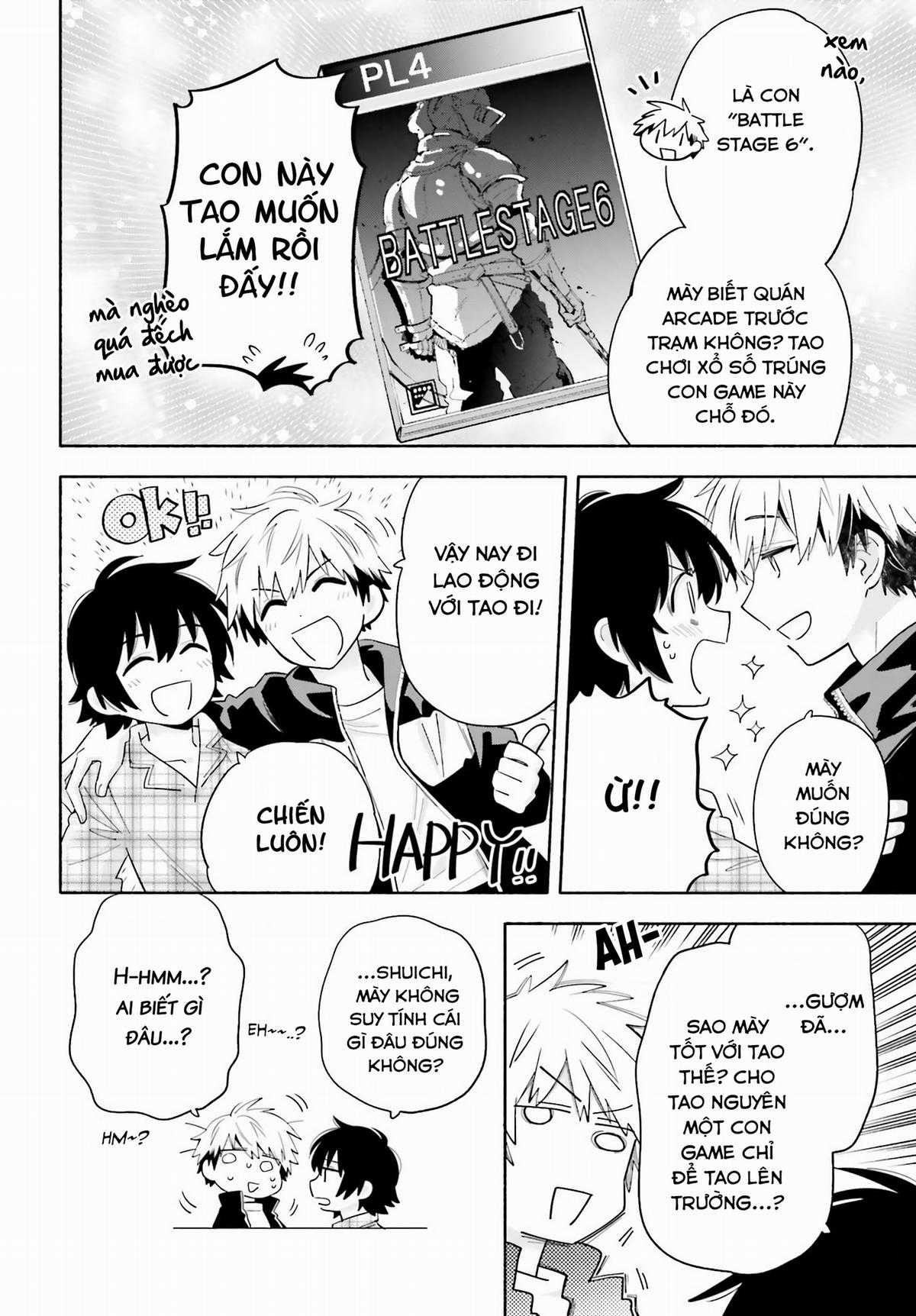 Goodbye Declaration [ update chap 10 ] - Chapter 2 - Trang 6