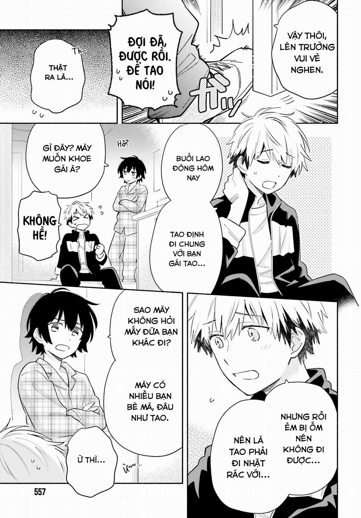 Goodbye Declaration [ update chap 10 ] - Chapter 2 - Trang 7