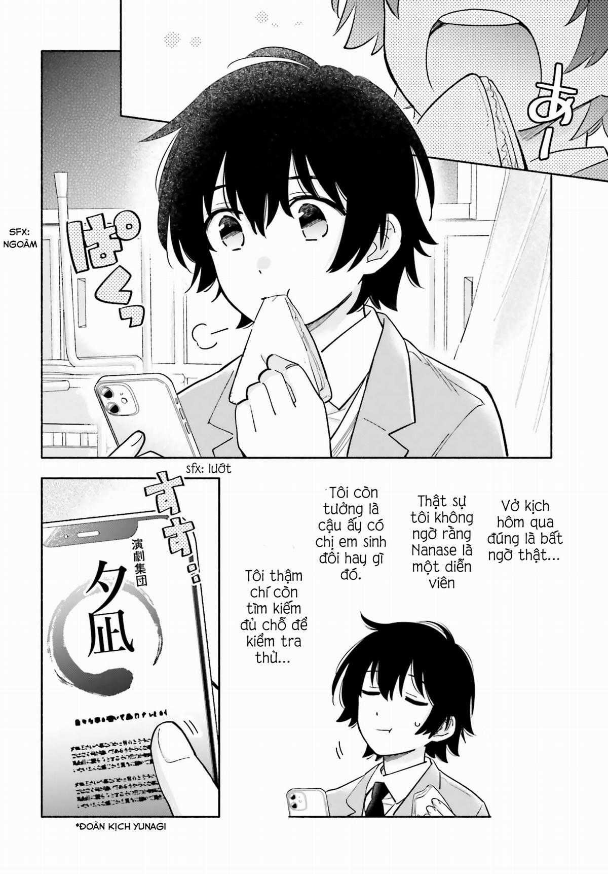 Goodbye Declaration [ update chap 10 ] - Chapter 3 - Trang 4